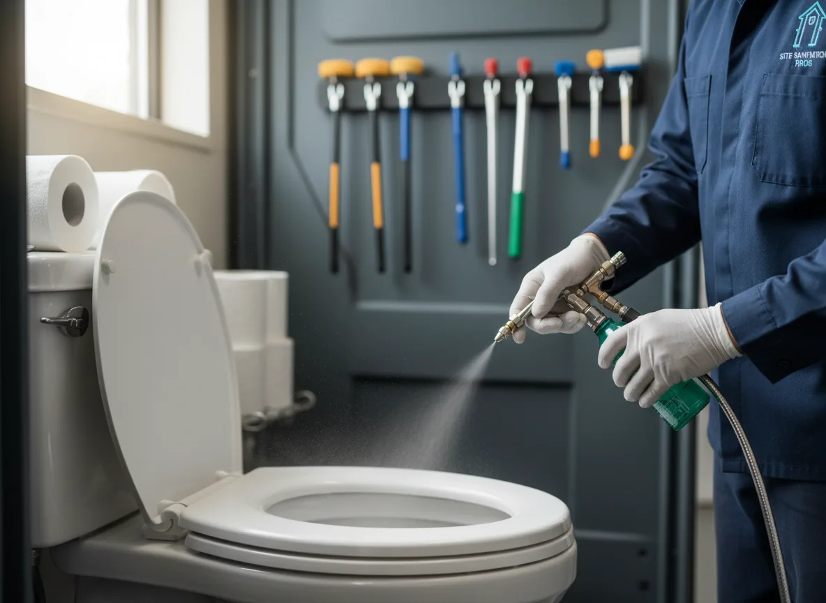 Why choose Construction Site Porta Potty Rental in Laurel, MS